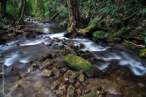 Waterfall in Chiang Mai