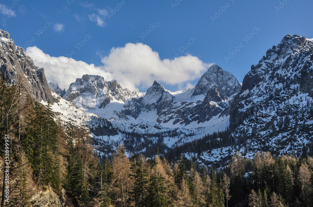 Mountains in Tirol