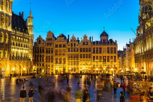The Grand Place in Brussels © Sergii Figurnyi