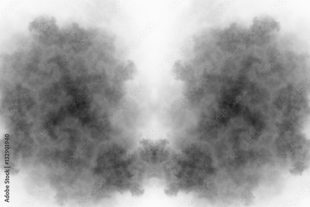 Fototapeta premium Fractal art background for creative design. Abstract fractal. De