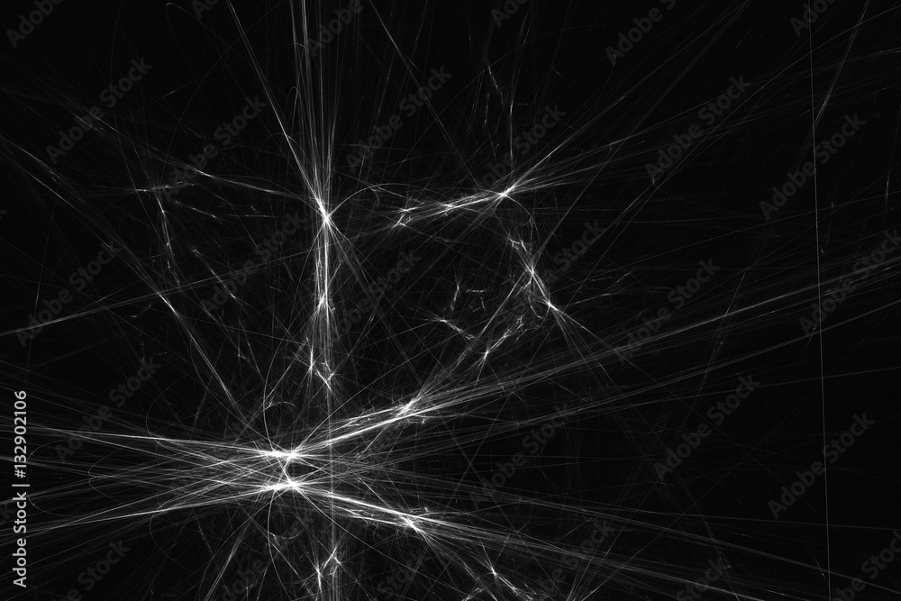 Fractal art background for creative design. Abstract fractal. De