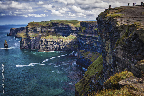 Obraz na plátně Cliffs of Moher