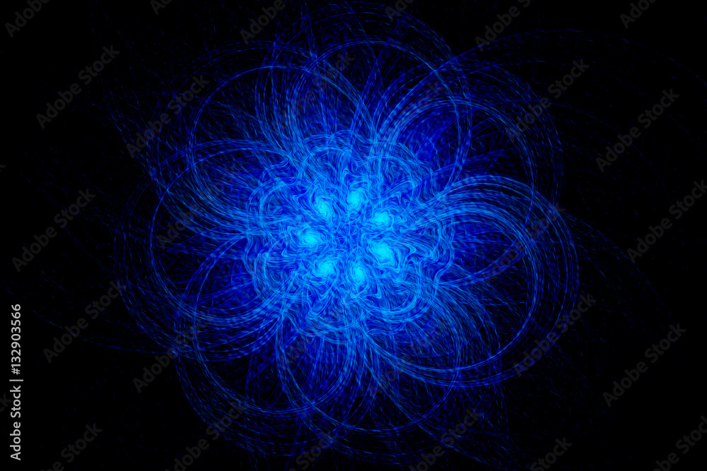 Abstract fractal background. Magic art background. Abstract fractal background. Magic art background.