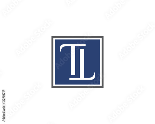 TL LT Letter Logo Vector 001