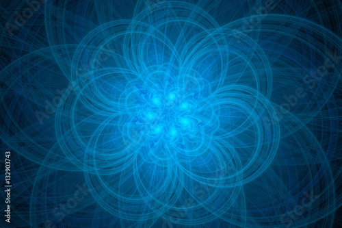 Abstract fractal background. Magic art background.