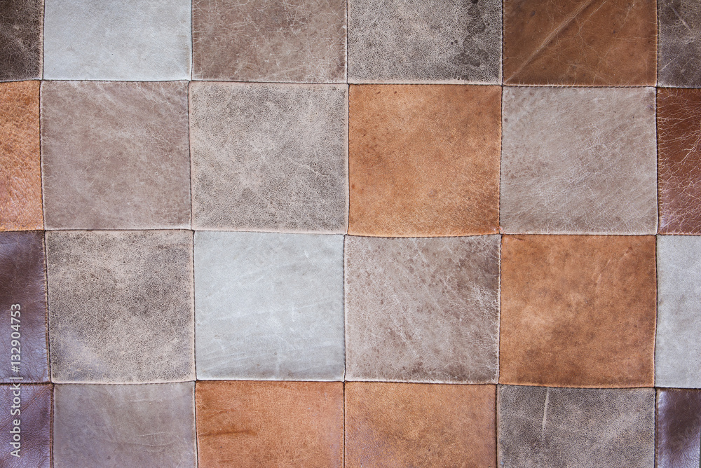 brown leather abstract checkered texture.Grid leather texture.Ch brown leather abstract checkered texture.Grid leather texture.Ch