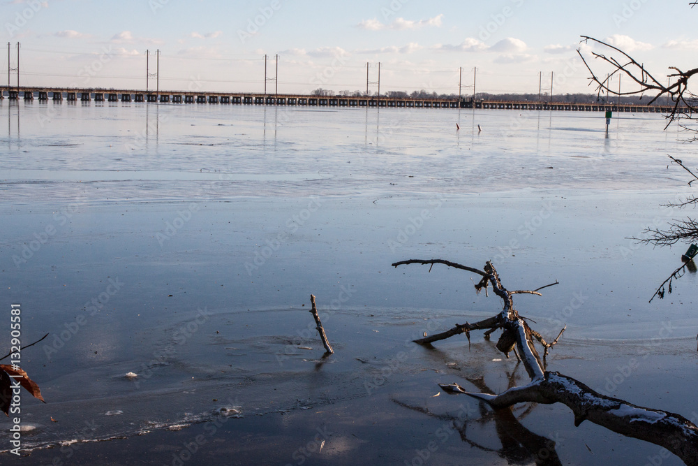 Frozen Water