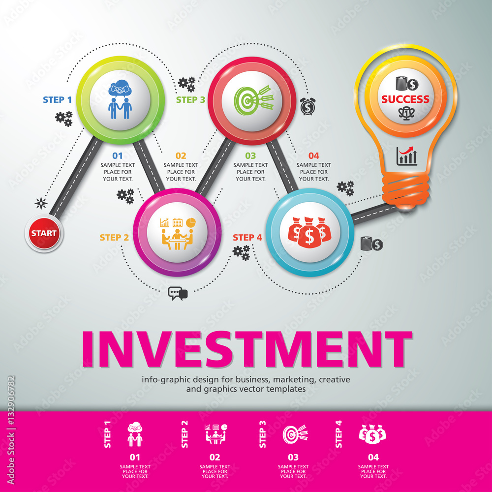 BULB ICON WITH IDEA CONCEPT. INFO GRAPHIC for business, marketing, creative, web design and graphics. Info-graphic inspire to drive your business project. Vector illustration. BULB ICON WITH IDEA CONCEPT. INFO GRAPHIC for business, marketing, creative, web design and graphics. Info-graphic inspire to drive your business project. Vector illustration.