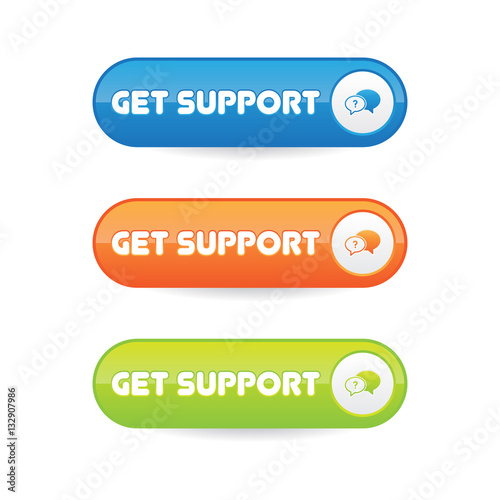 Get Support Buttons © siridhata