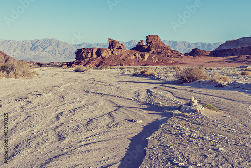 Geological nature park Timna combines beautiful scenery with unique geology  variety of sport and family activities  the park is located 25 km north of Eilat - famous resort city in Israel