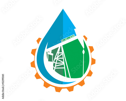 droplets refinery oil