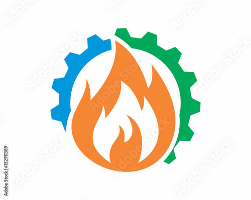 droplets fire refinery oil