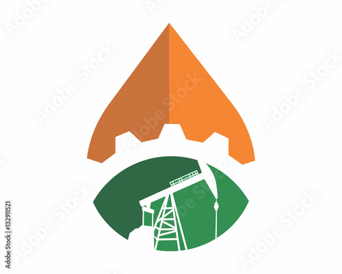 droplets gear refinery oil