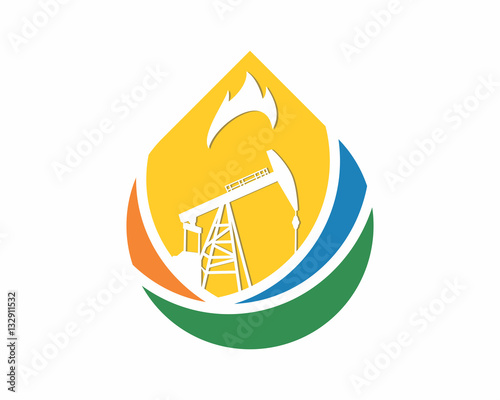 droplets refinery oil