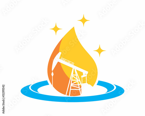 droplets refinery oil