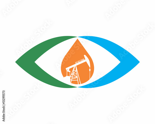 eye droplets refinery oil