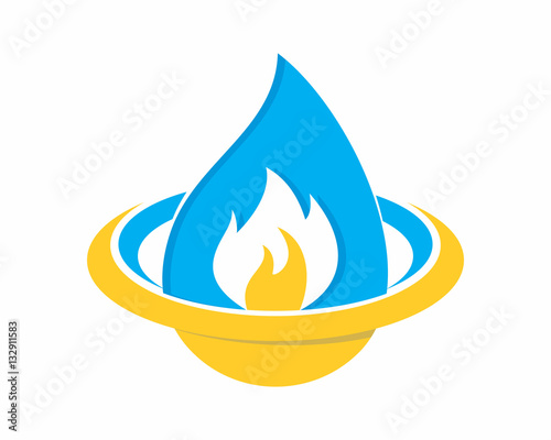 droplets heat refinery oil