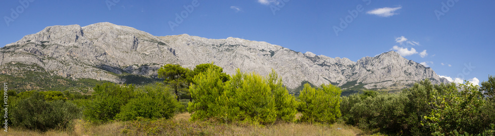 Croatia mountains