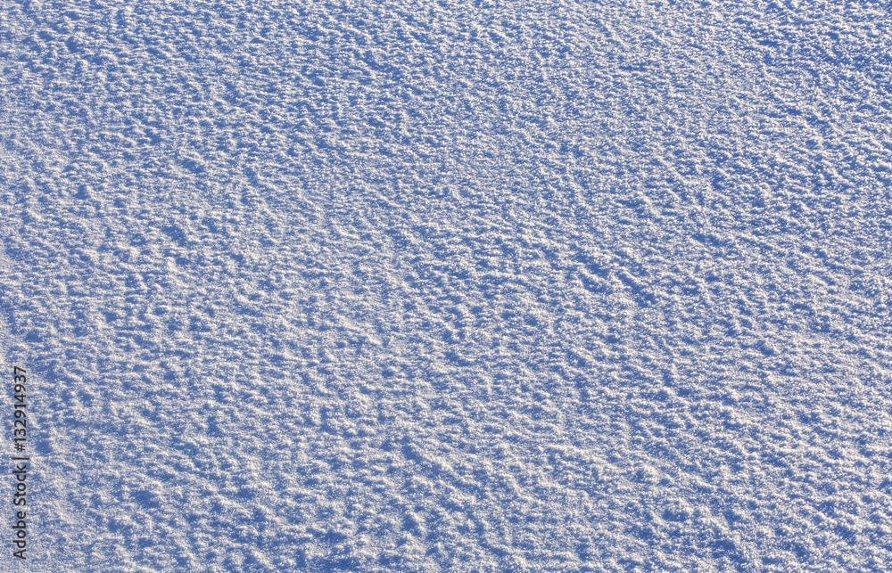 White snow texture in frosty day White snow texture in frosty day