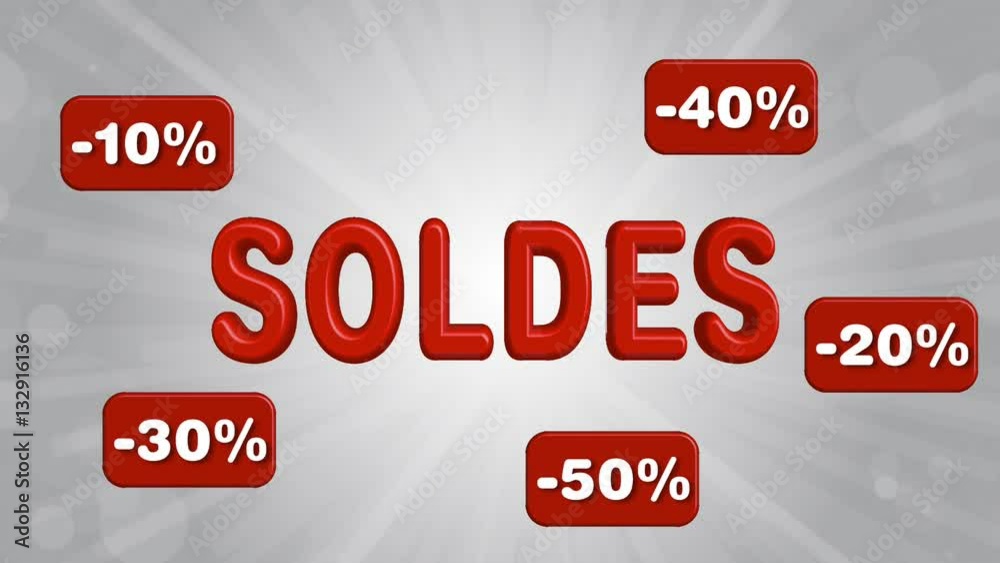 Animation soldes