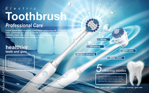electric toothbrush ad
