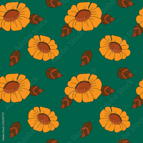 Floral seamless pattern