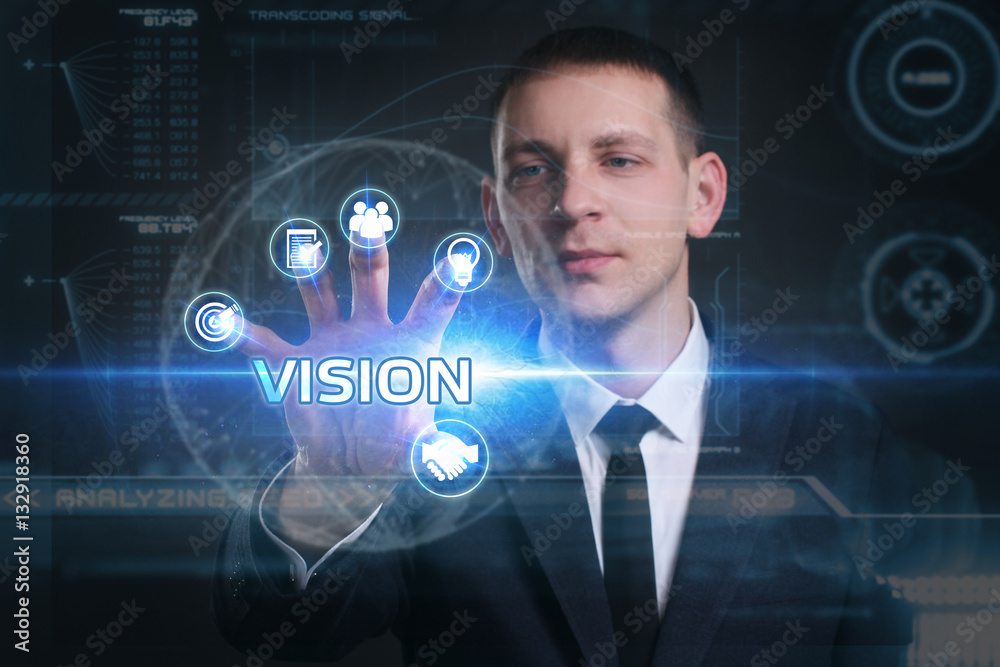 Business, Technology, Internet and network concept. Young busine Business, Technology, Internet and network concept. Young busine