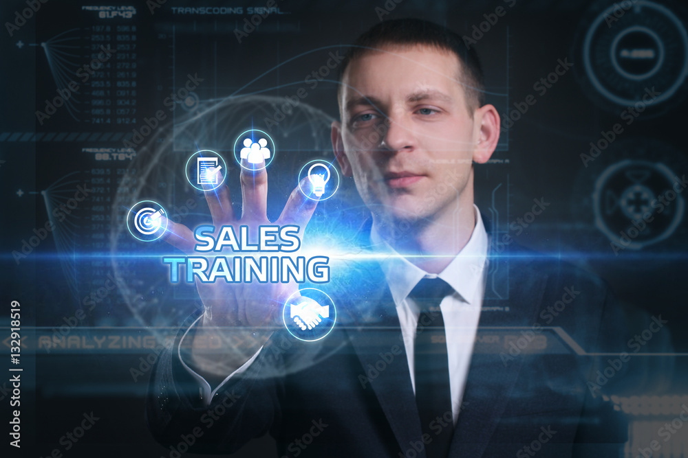 Business, Technology, Internet and network concept. Young busine Business, Technology, Internet and network concept. Young busine