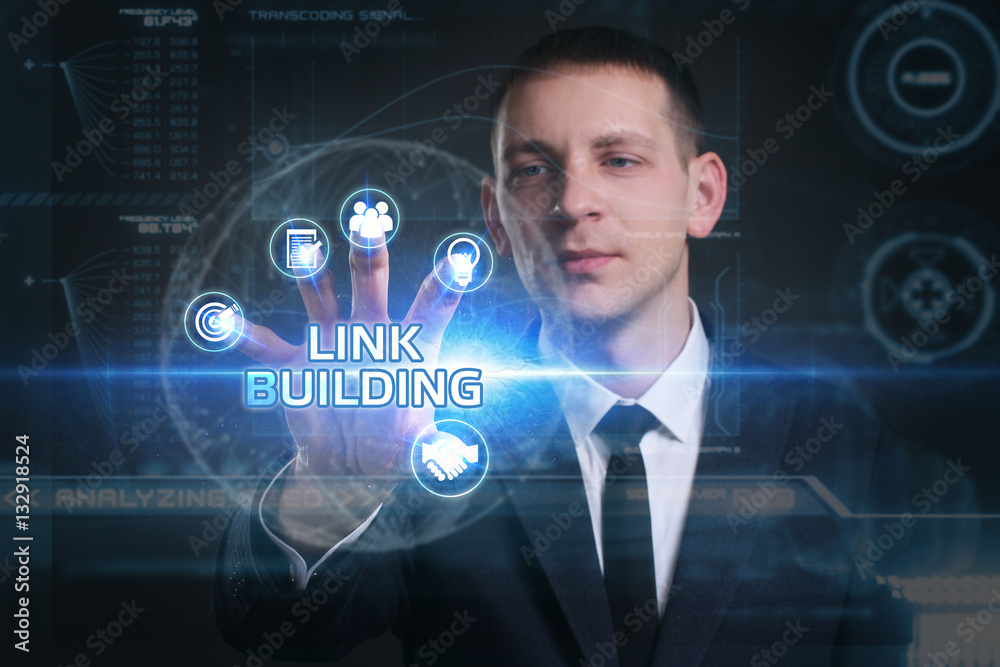Business, Technology, Internet and network concept. Young busine Business, Technology, Internet and network concept. Young busine