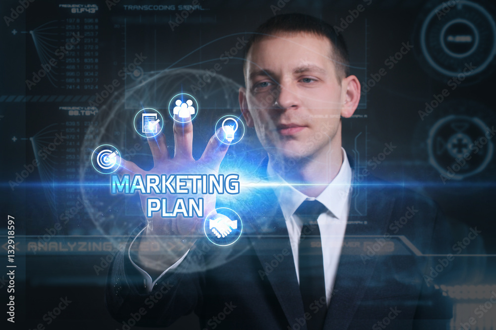 Business, Technology, Internet and network concept. Young busine Business, Technology, Internet and network concept. Young busine