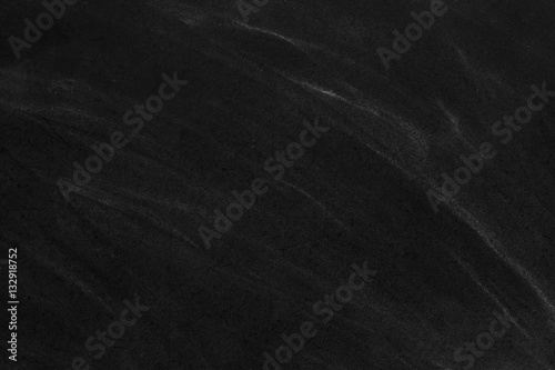 Chalk rubbed out on blackboard