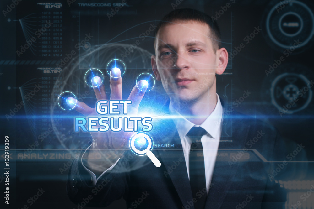 Business, Technology, Internet and network concept. Young busine Business, Technology, Internet and network concept. Young busine