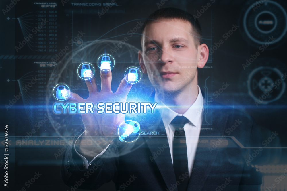 Business, Technology, Internet and network concept. Young busine Business, Technology, Internet and network concept. Young busine