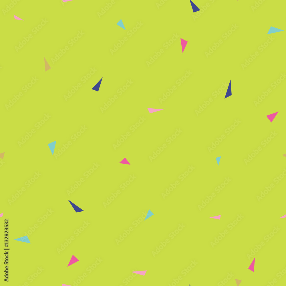 Abstract geometric seamless pattern ornament.