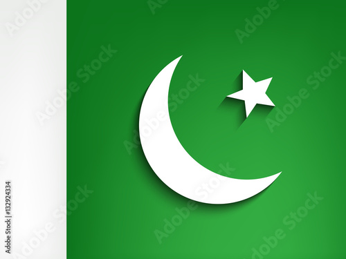 Pakistan's Day background