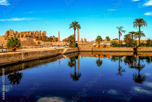 Karnak Tempel in Luxor