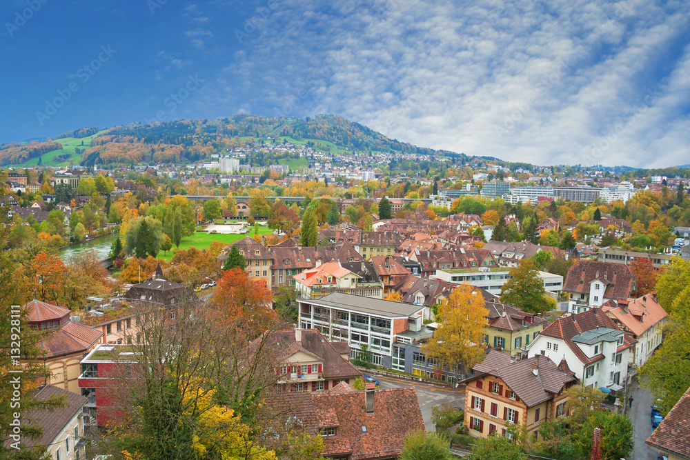 Cityscape of Bern