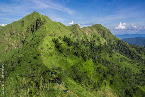 Khao Chang Puak mountain  Kanchanaburi  Thailand  