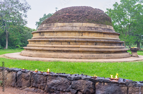 The Katu Seya Stupa photo