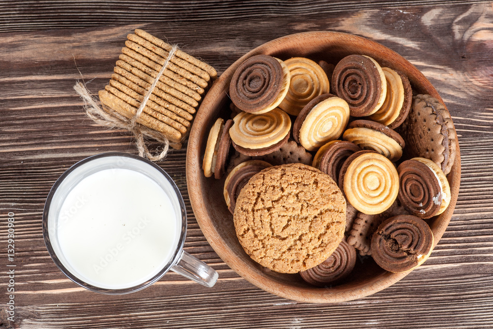 biscuits on table biscuits on table