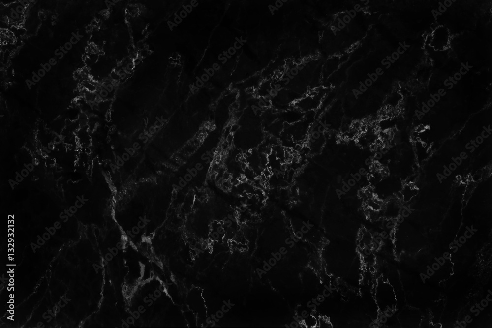 Black marble natural pattern for background, abstract natural ma
