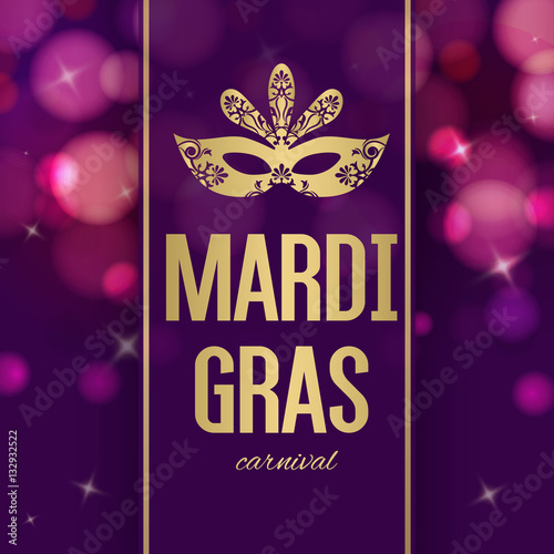 Mardi Gras carnival background
