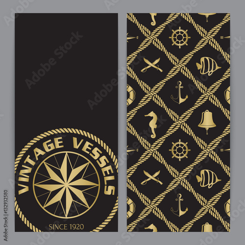 Nautical banners