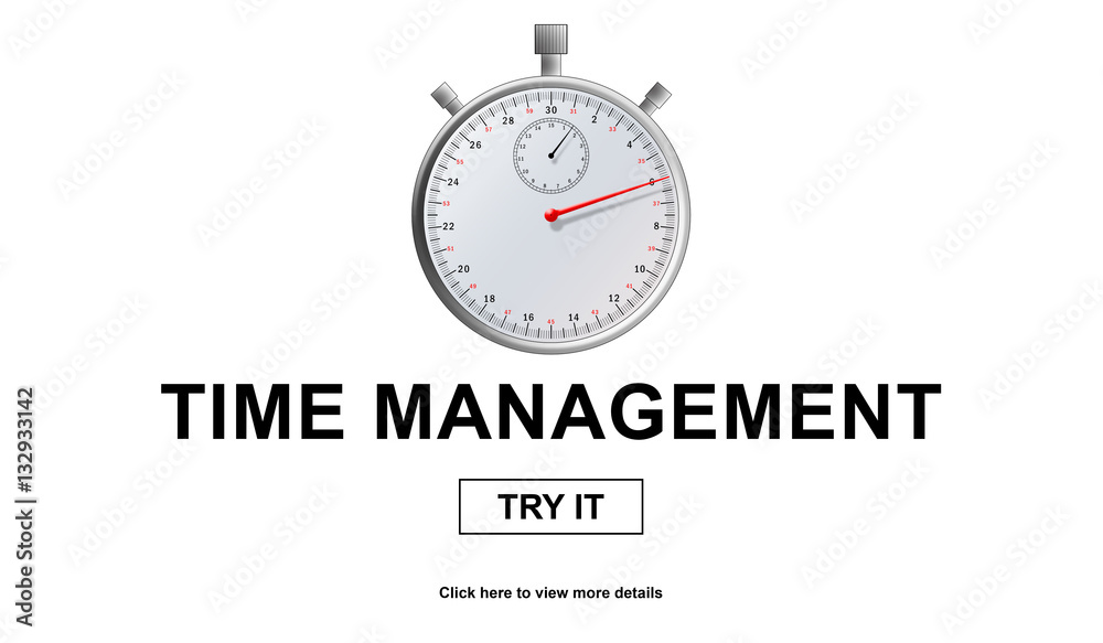 Time management concept Time management concept