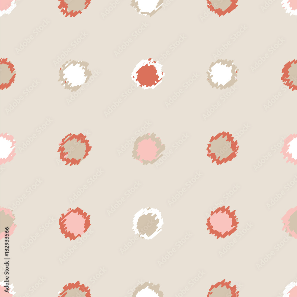 Polka dot seamless pattern. Print. Repeating background. Cloth design, wallpaper. Polka dot seamless pattern. Print. Repeating background. Cloth design, wallpaper.