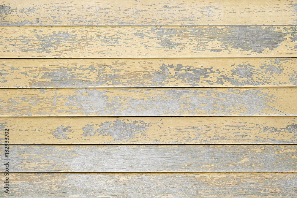 Naklejka premium Old wooden wall texture background