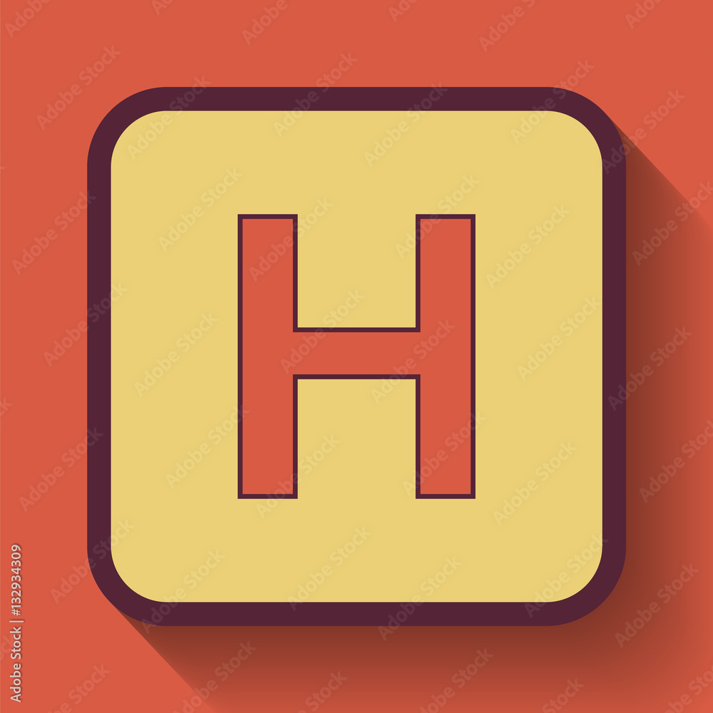 Hospital icon Hospital icon