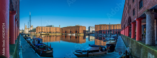 Billede på lærred Albert Dock Liverpool