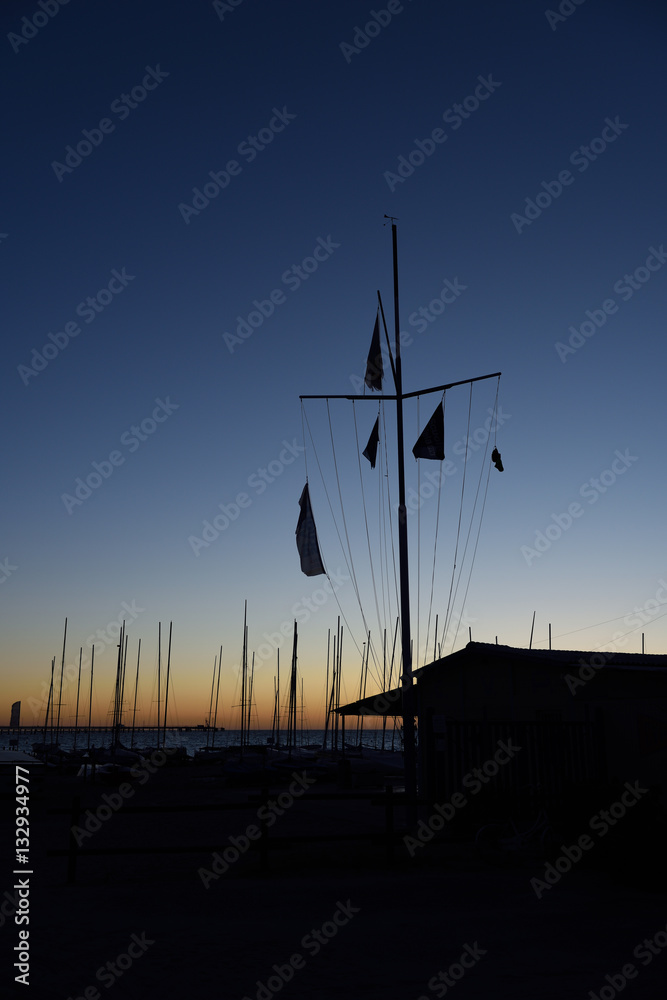 Obraz premium Tuscan Seascapes, paradise is next XXVII / Tuscany My country My love