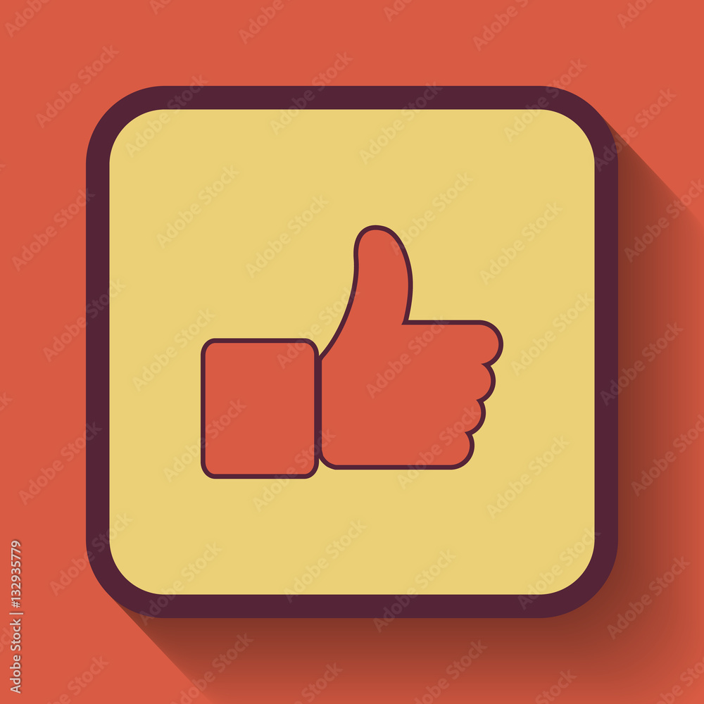 Thumb up icon Thumb up icon